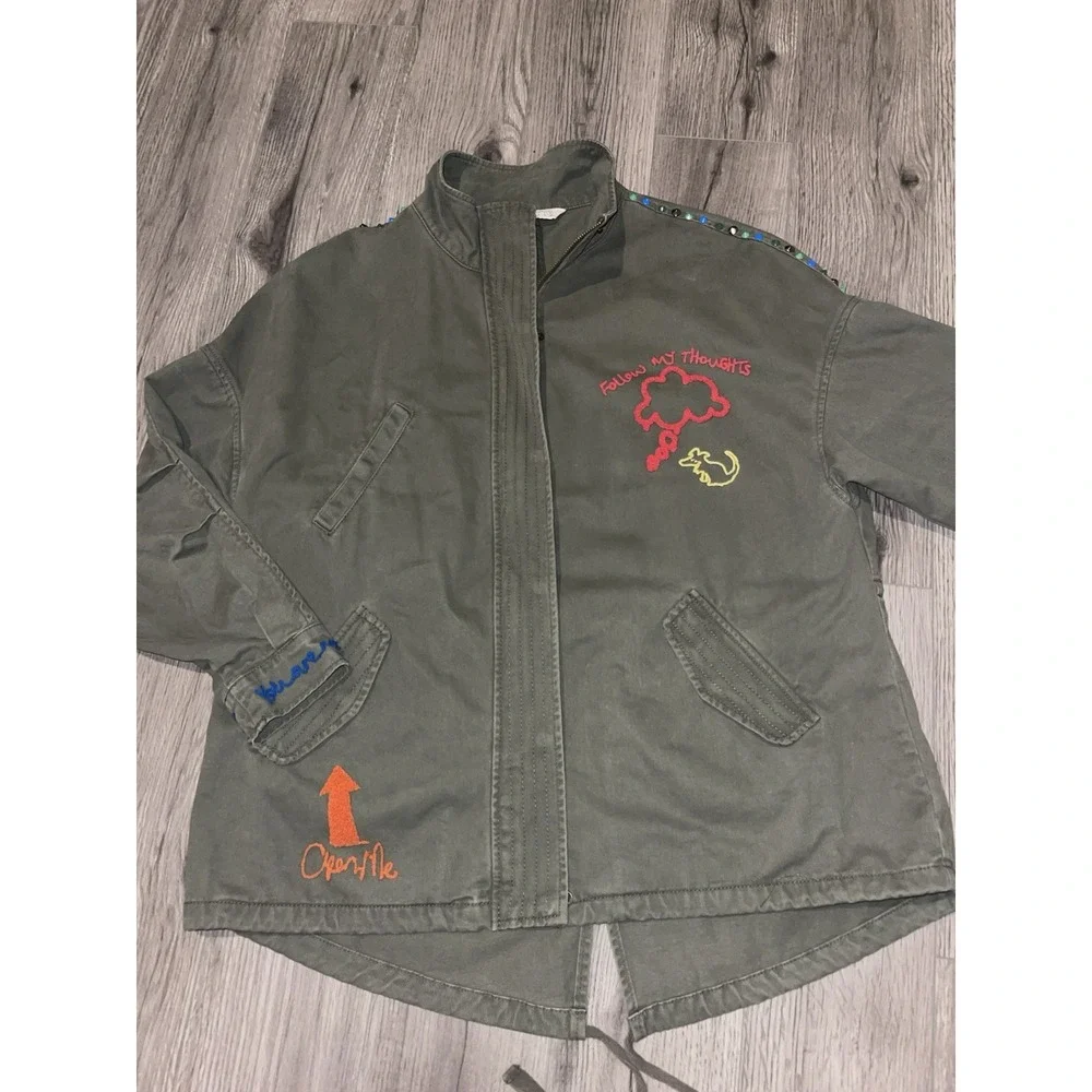 Zara Green Size Small 